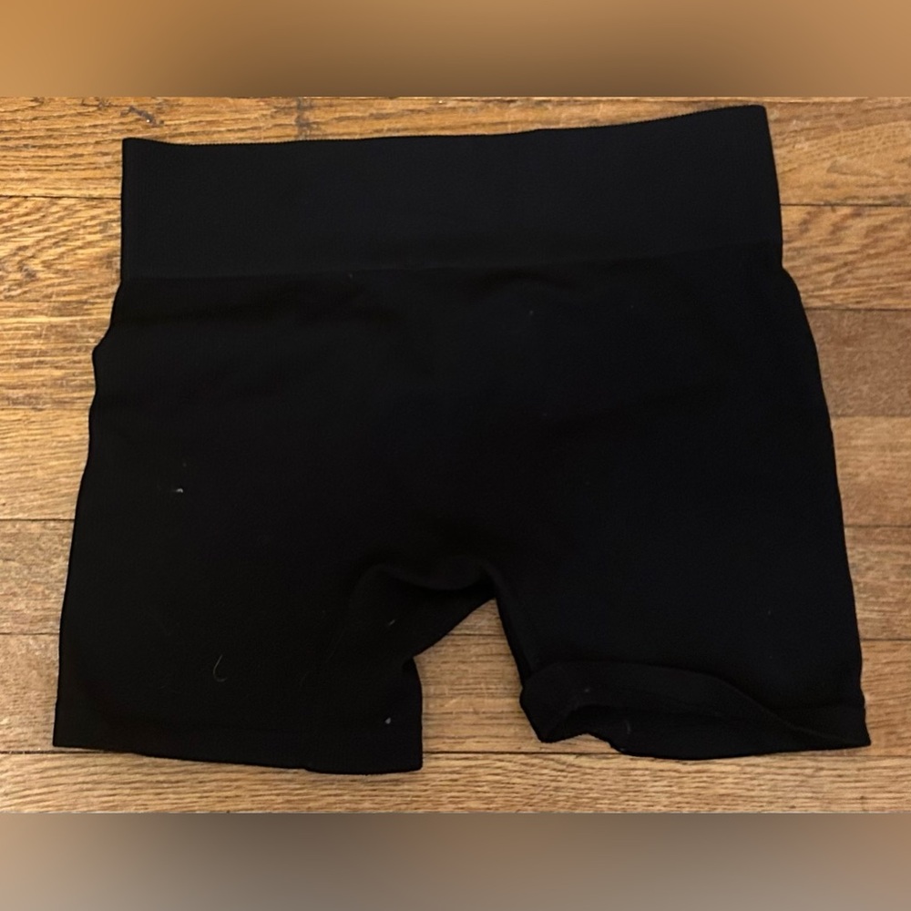 Black shorts